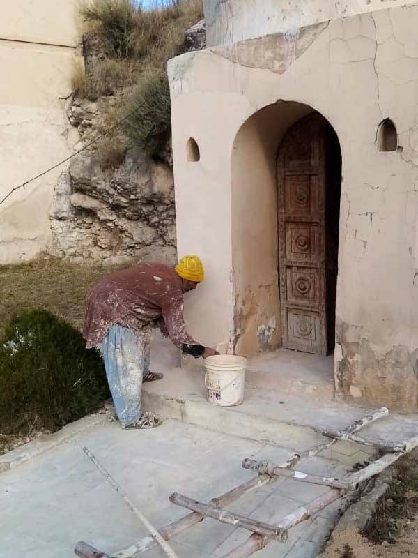 Renovation of Religious places