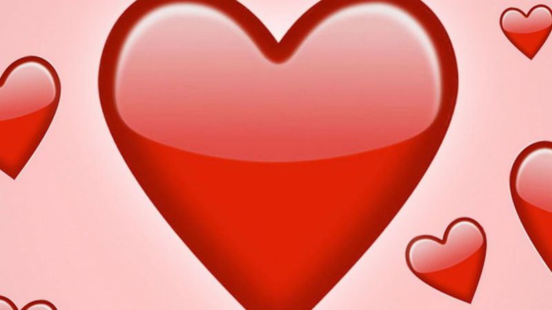 red heart emoji red heart emoji