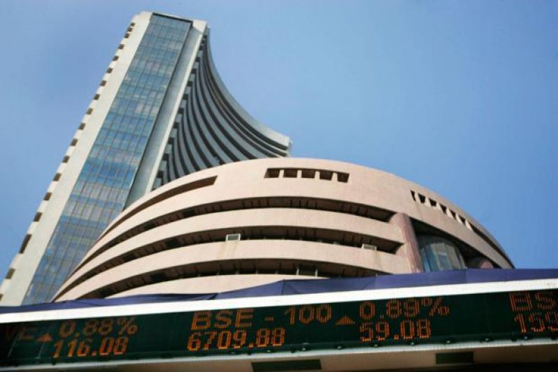 Sensex hits 38,000 for first time
