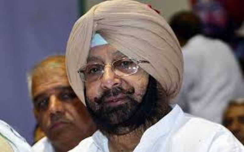 Captian Amrinder Singh CM Punjab