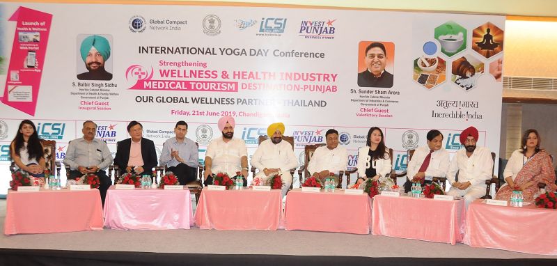 International Yoga Day Conference on Wellness- Health and Medical Tourism