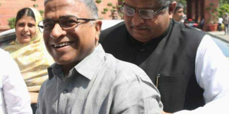 NDA Candidate Harivansh Narayan Singh 