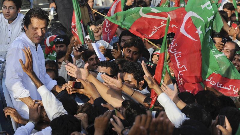 Imran Khan Rally