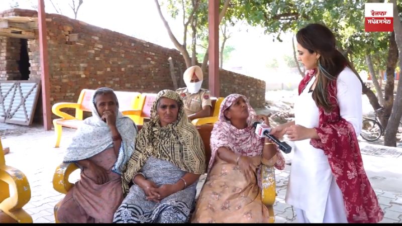 Spokesman Di Sath at Village Diwana