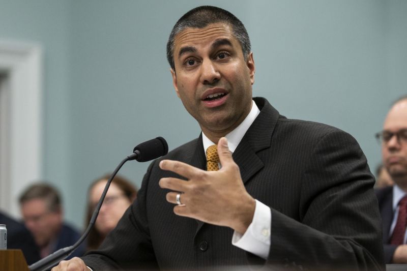 FCC Chairman Ajit Pai