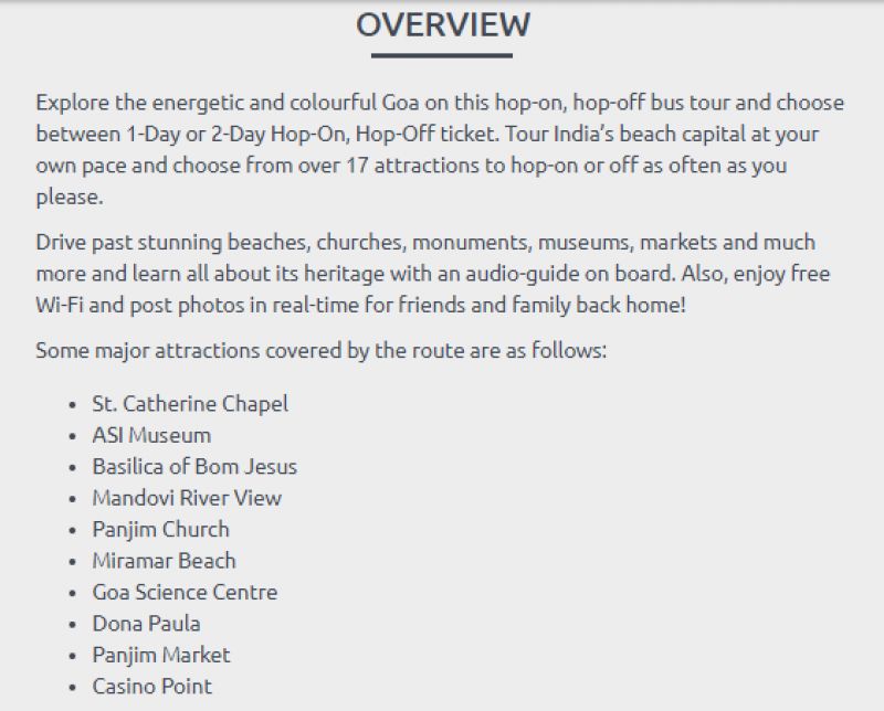 Travel Goa in rupee 400 only