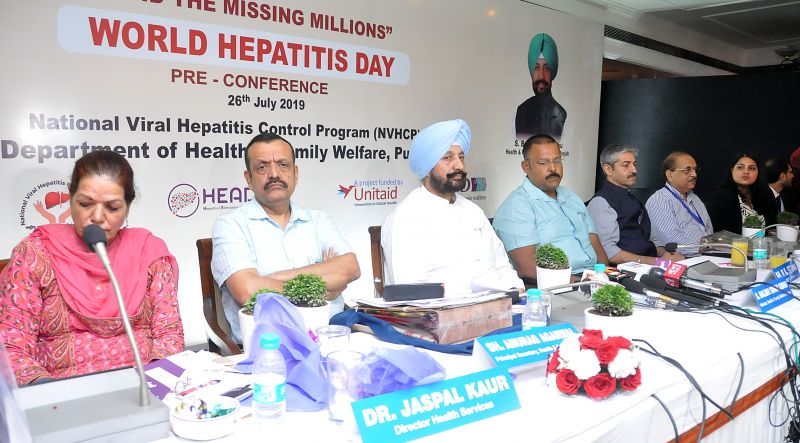Punjab launches dedicated programme to identify & treat Hepatitis C cases