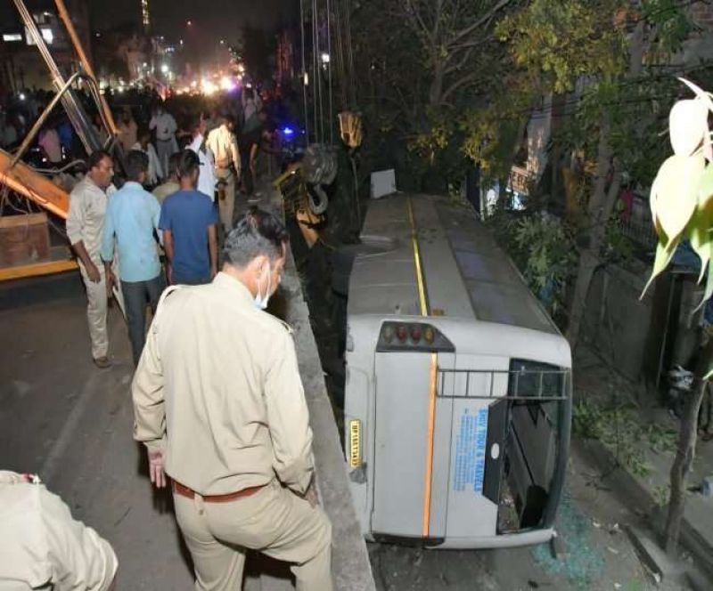 Major accident in Ghaziabad