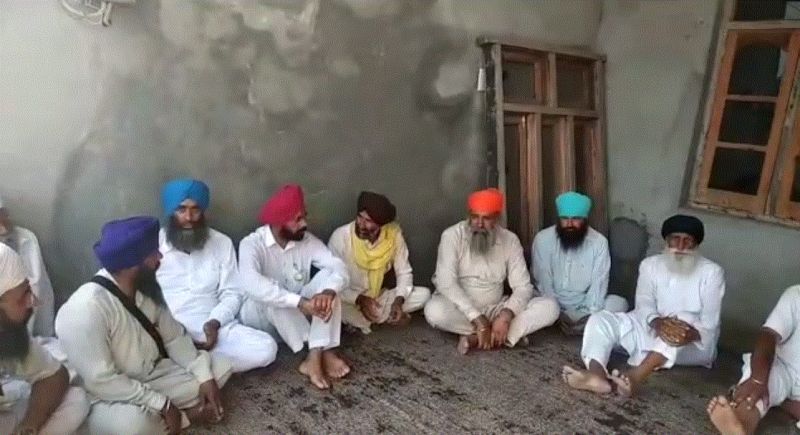 Amritpal Singh's family