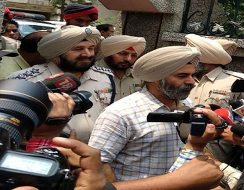 Kerala police reaches Jalandhar