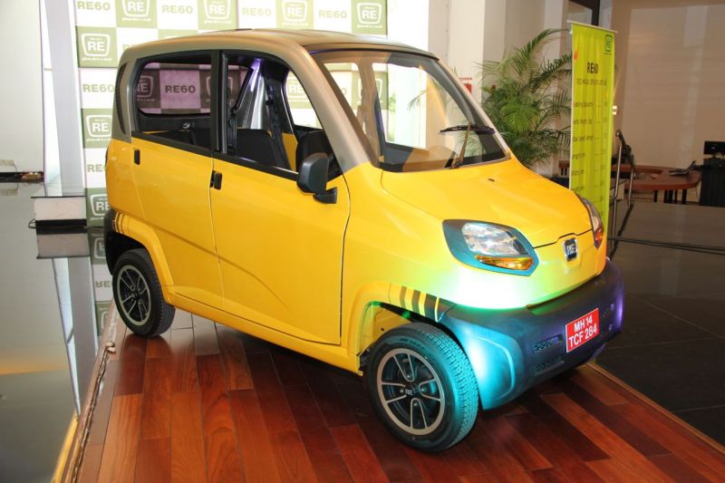 Bajaj quadricycle 