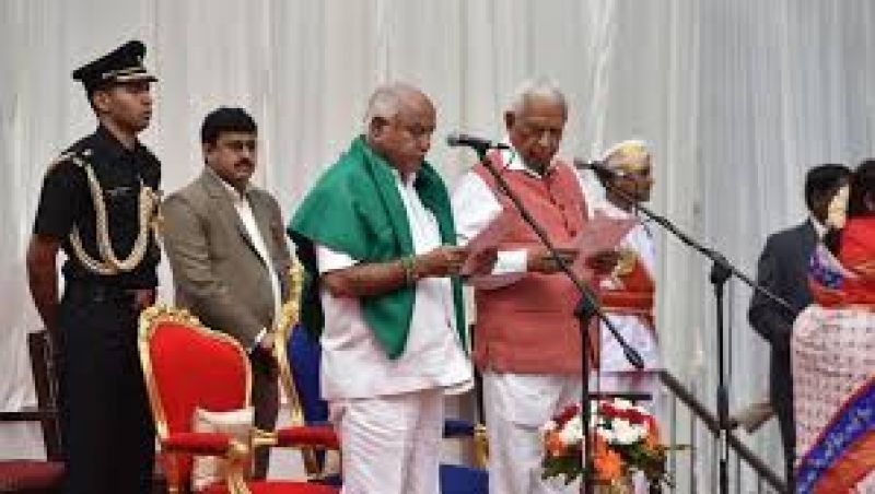 supreme court refuses to stay swearing ceremony of bjp yeddyurappa as karnataka cm