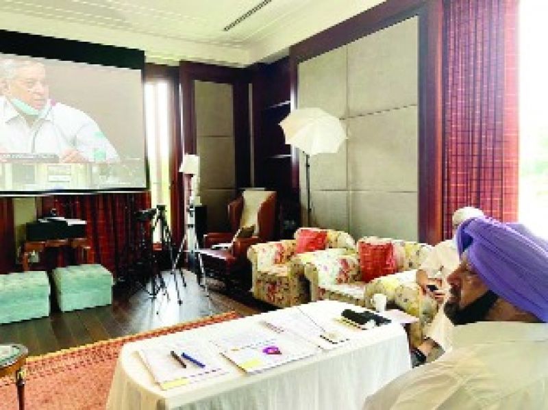 Captain Amrinder Singh