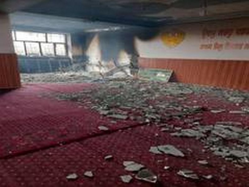 Kabul Gurudwara Attack