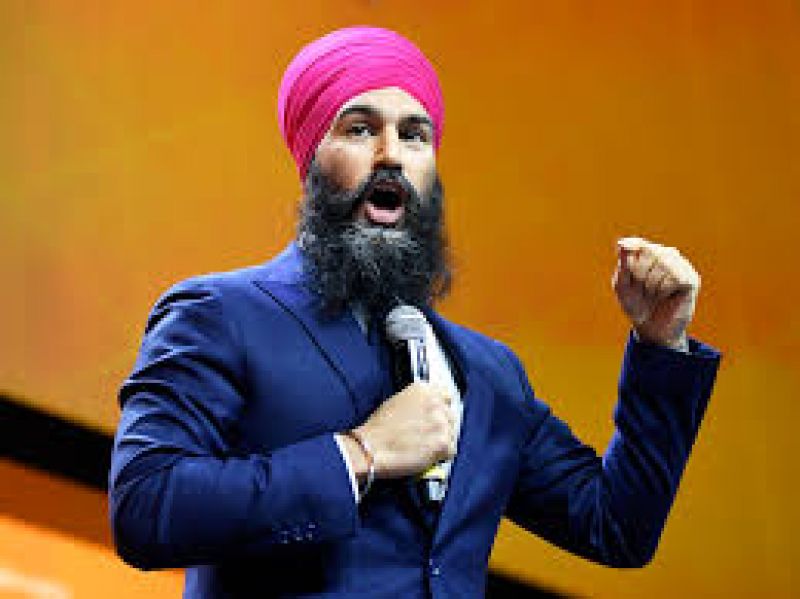 Jagmeet singh 