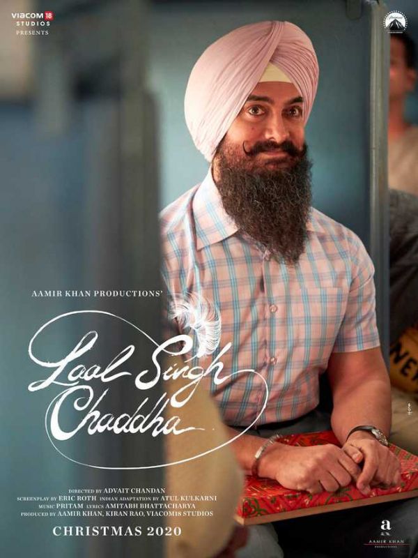 Aamir Khan posts first look from 'Laal Singh Chaddha' Aamir Khan posts first look from 'Laal Singh Chaddha'