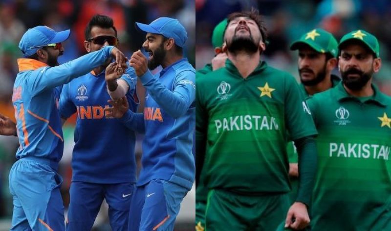 World cup 2019 ind vs pak