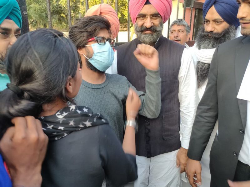 Manjinder Sirsa and Shiv Kumar