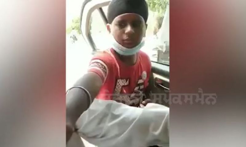 Sikh Boy Sikh Boy