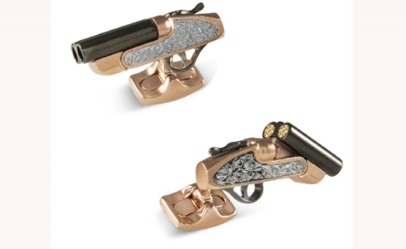 Shotgun Cufflinks