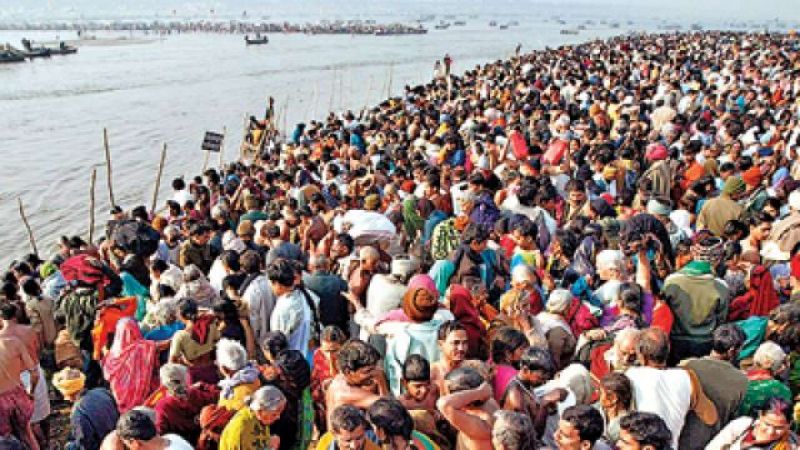 Kumbh mela file photo