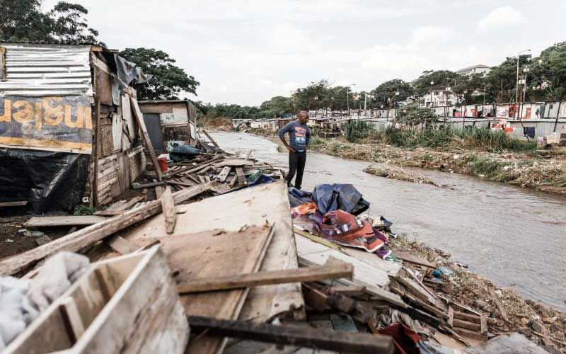 South Africa floods kill 70 people