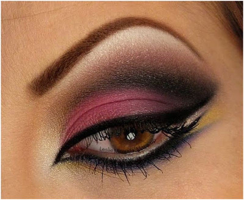 Pink Eye Makeup