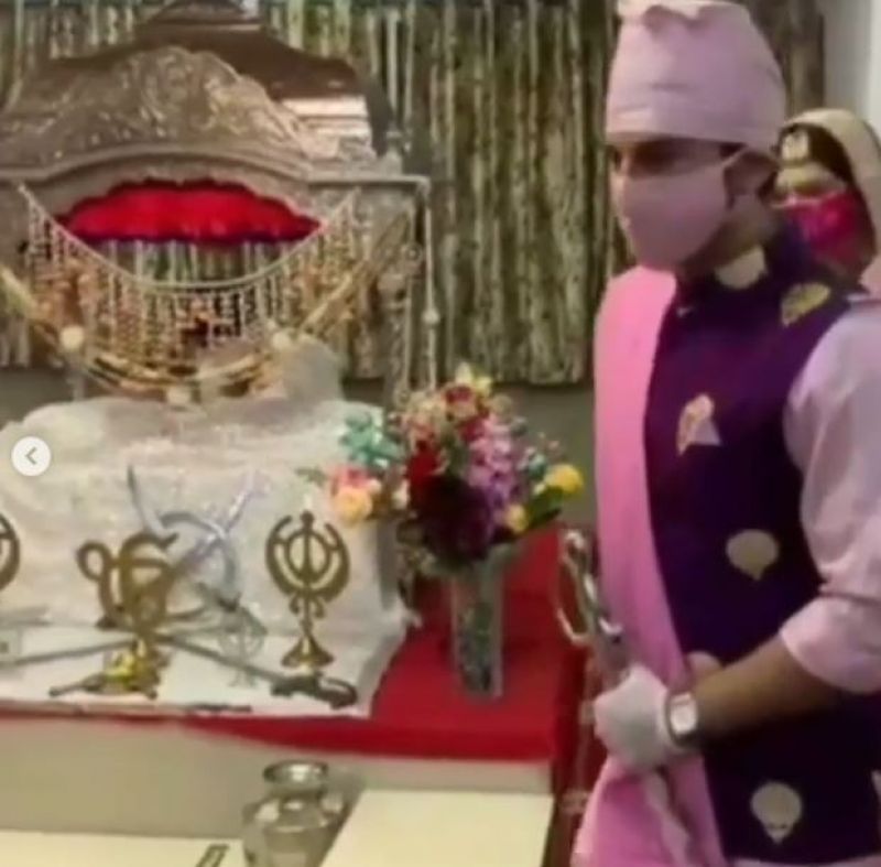 Manish Raisingha and costar Sangeeta Chauhan 