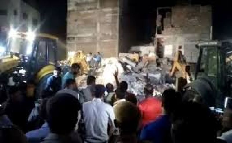 Indore Hotel Building collapse many Killed