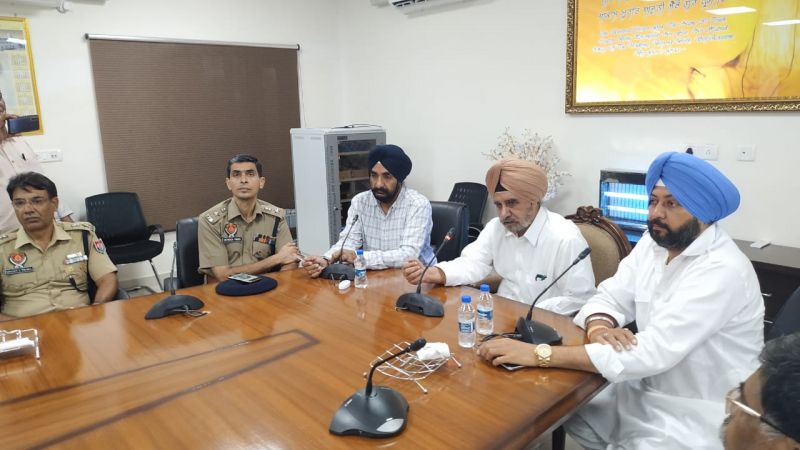 Tript Rajinder Singh Bajwa visits flood-hit areas to review rescue-relief operations Tript Rajinder Singh Bajwa visits flood-hit areas to review rescue-relief operations
