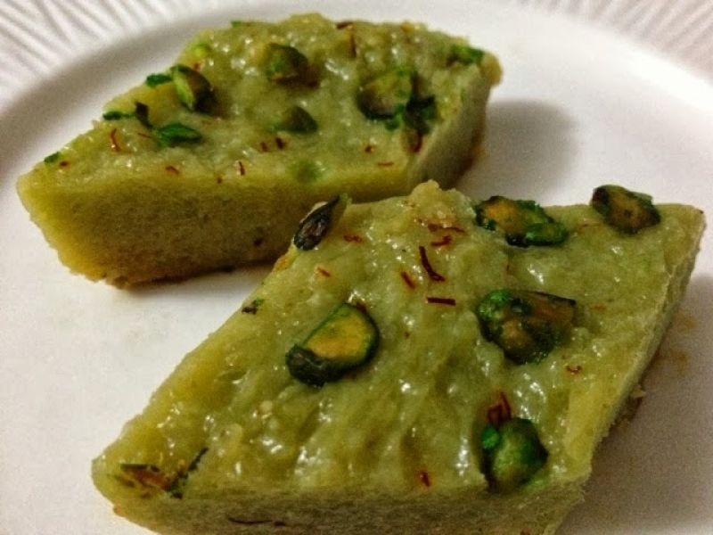 Kaddu Di Barfi 