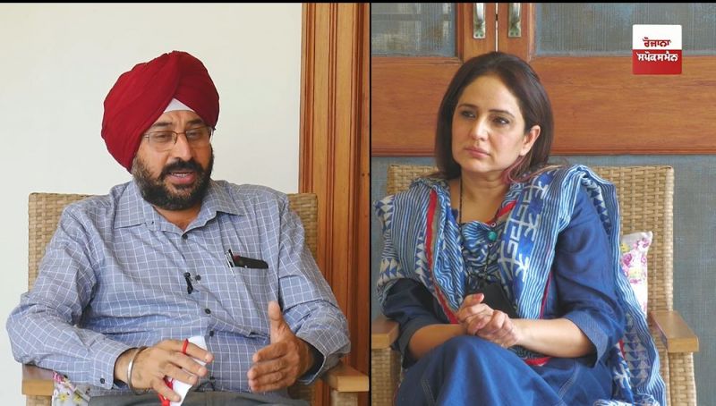 Dr RPS Sibia and Nimrat Kaur