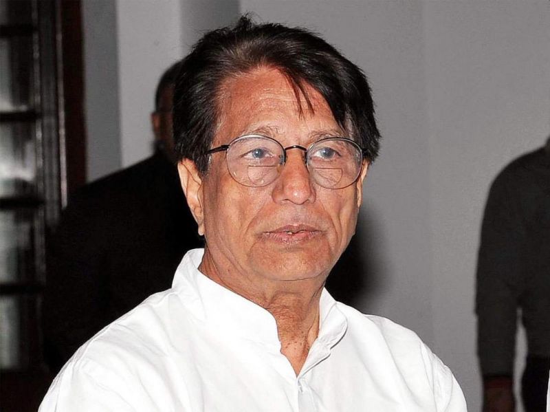 Prominent politician Chaudhry Ajit Singh dies with corona Prominent politician Chaudhry Ajit Singh dies with corona
