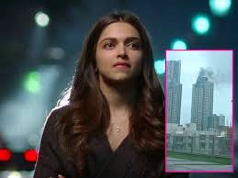 Deepika Padukone's building fire