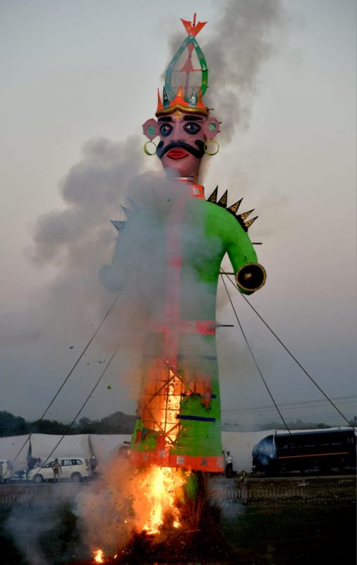 Hoshiarpur Dussehra festival 