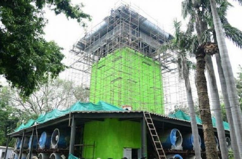 Arvind Kejriwal inaugurated India's first Smog Tower in Delhi