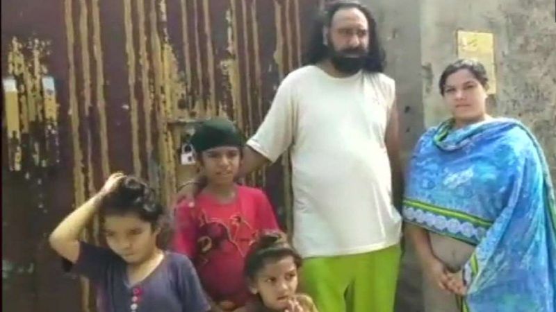 Gulab Singh with Family Gulab Singh with Family