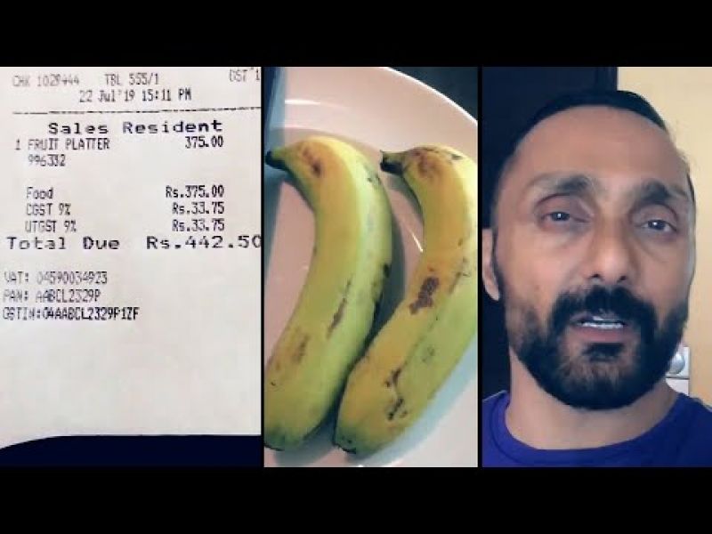 Fined Rs 25,000 for billing Rs 442 for bananas
