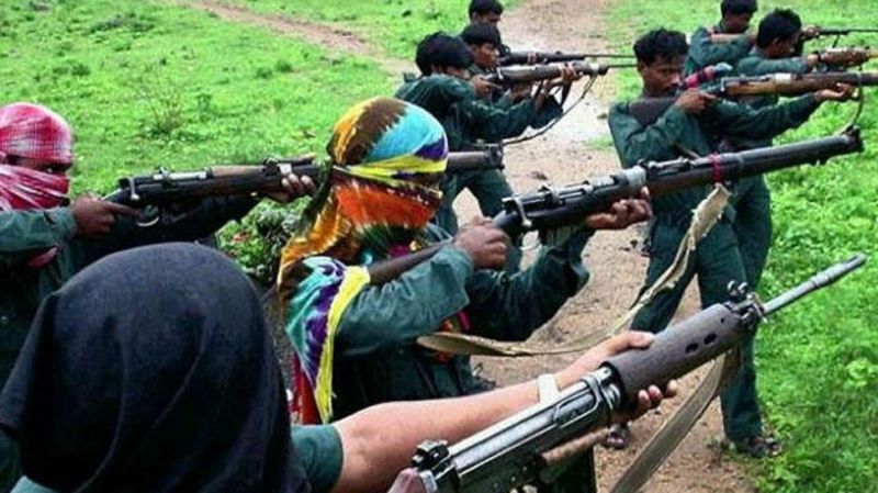 Naxals added 'rimbo aero' and 'rocket bombs' in their arms: report  Naxals added 'rimbo aero' and 'rocket bombs' in their arms: report