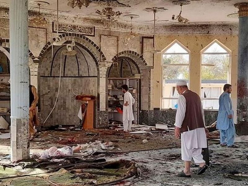 Bomb Blast in Masjid in Afghanistan Bomb Blast in Masjid in Afghanistan