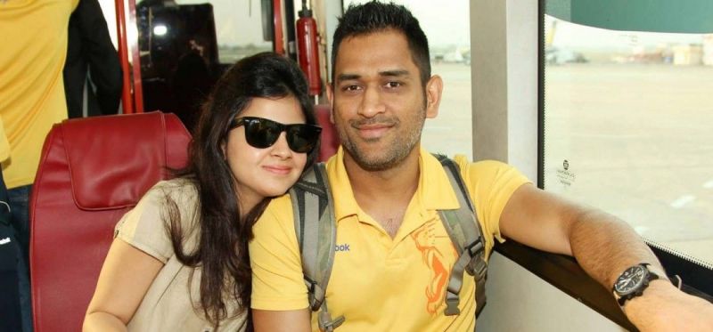 Sakshi And Dhoni