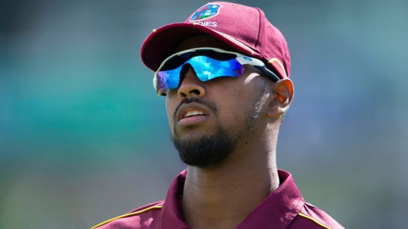 West Indies batsman Nicholas Pooran banned for ball tampering
