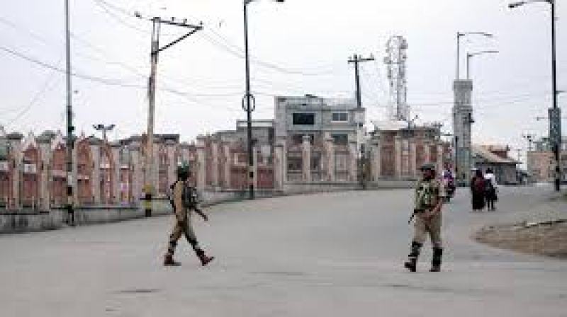  Ban due to closure in many areas of Kashmir