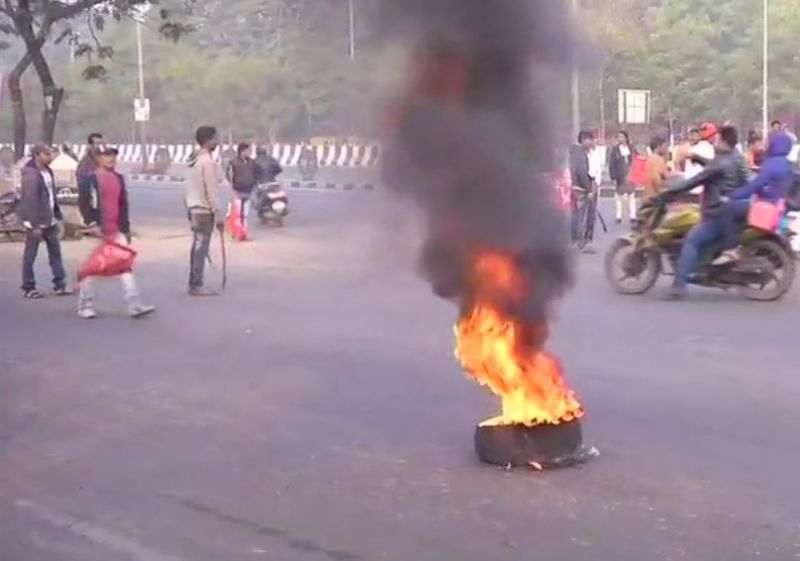 Bharat Bandh Protest