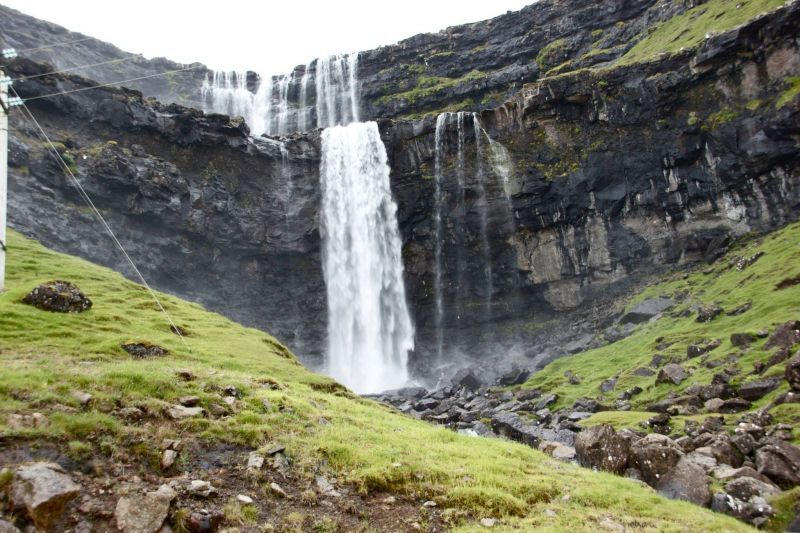 Foroa Island, Waterfall