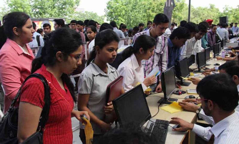46819 candidates selected in ongoing 5th mega job fair till now