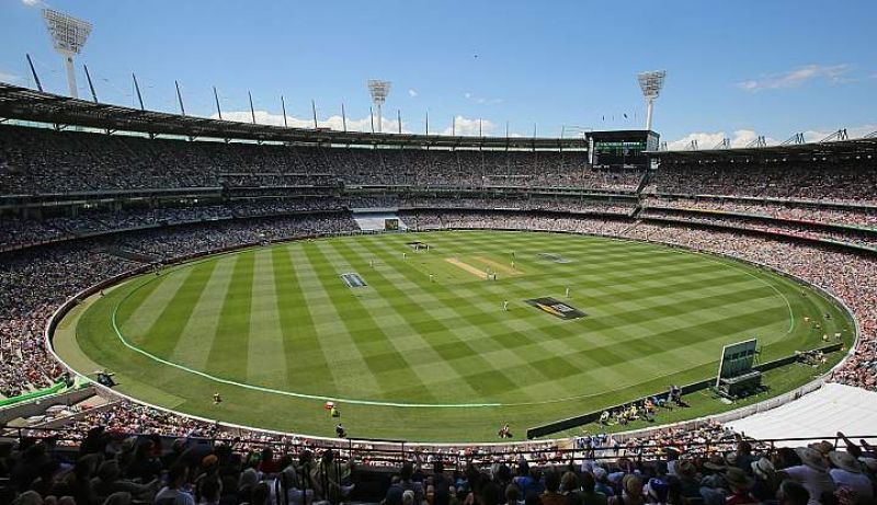 Melbourne Stadium 