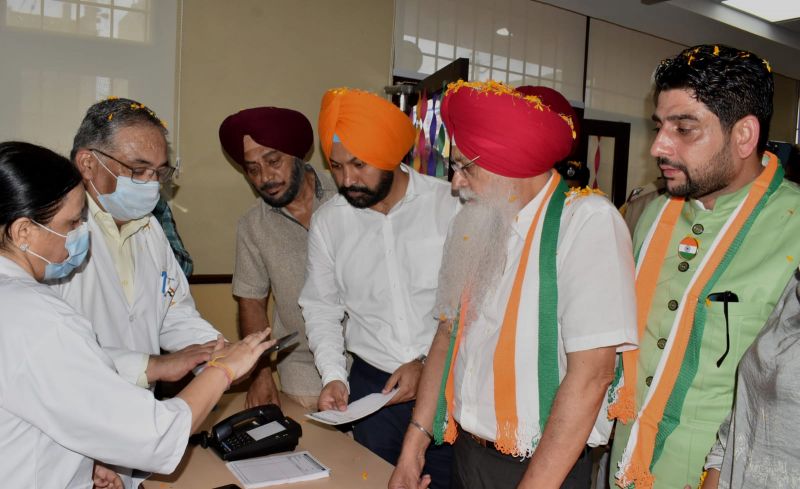  Aam Aadmi Clinic fulfills a big promise in the field of health services: Dr. Inderbir Singh Nijhar