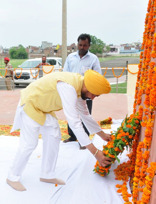 State Level function organized by Punjab Govt on 80th martyrdom day of Shaheed Udham Singh