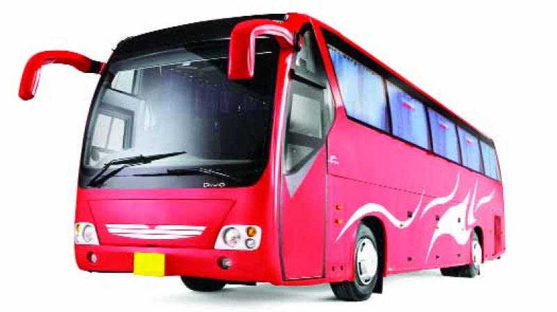 New Buses for chandigarh